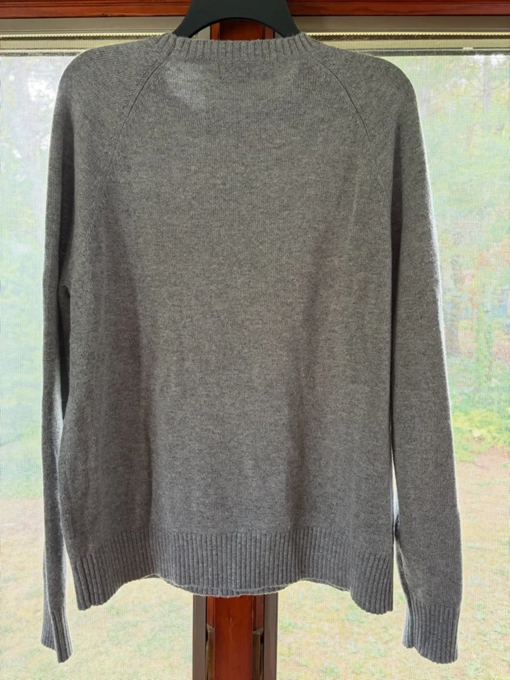 J. Crew Men’s Gray Crewneck Sweater